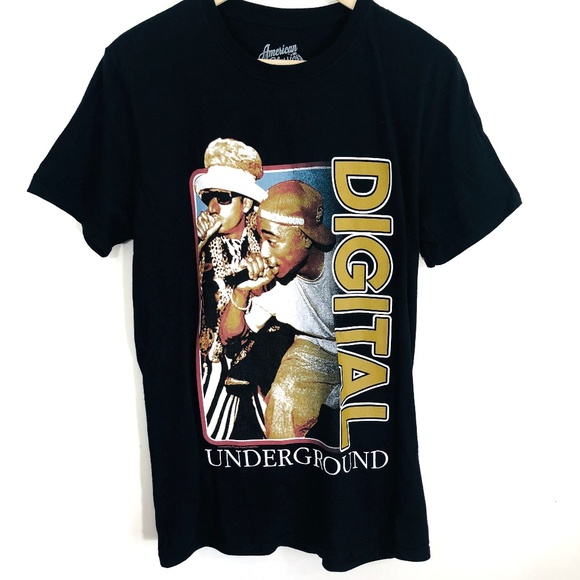 Other - Digital Underground | Black 2PAC T Shirt New